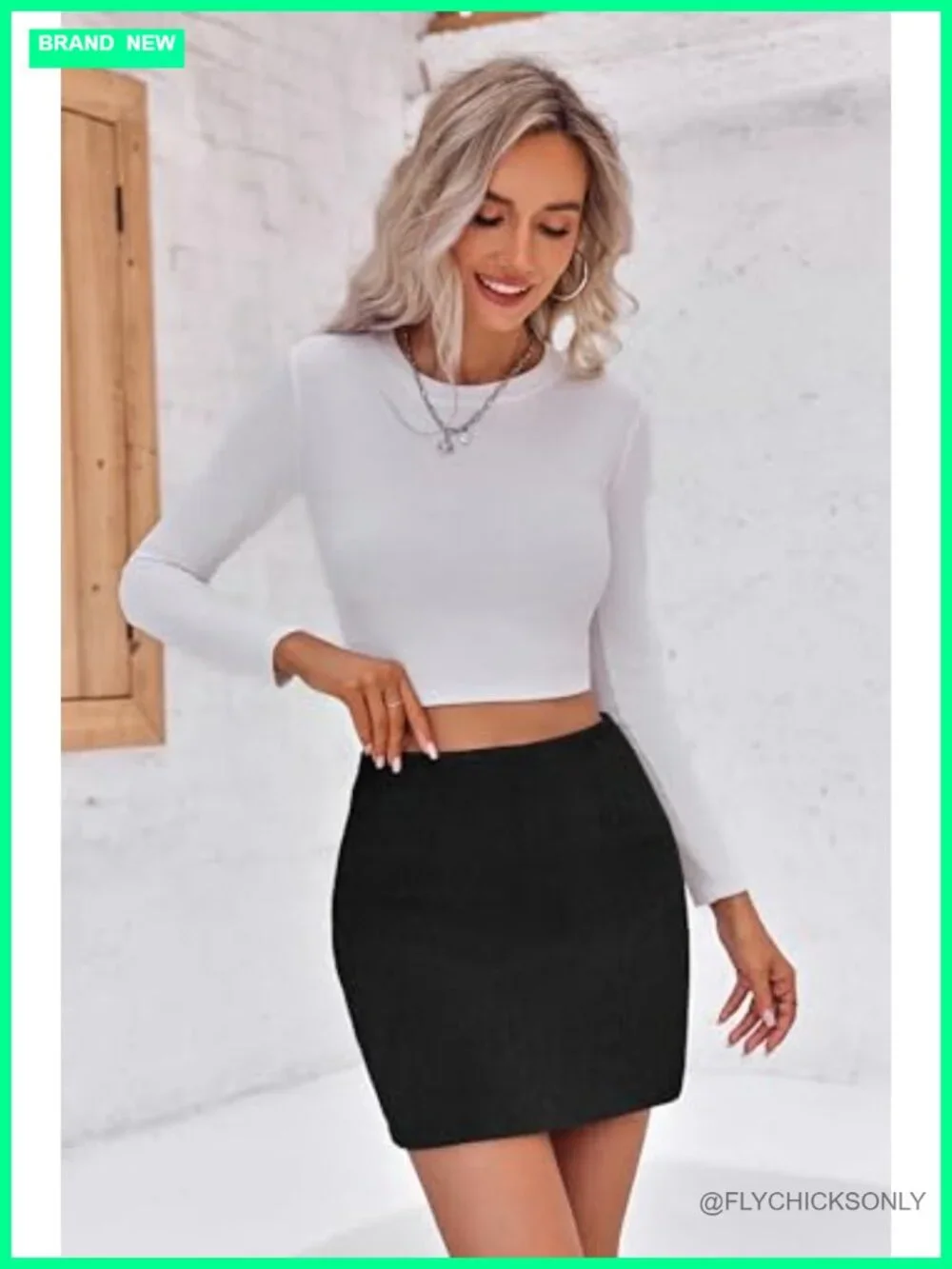 High Waisted A-Line Corduroy Mini Skirt with Zipper